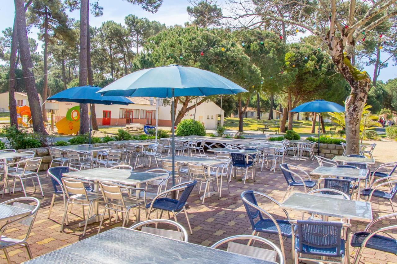 Azureva Ile D'Oleron Hotell Grand-Village-Plage Exteriör bild