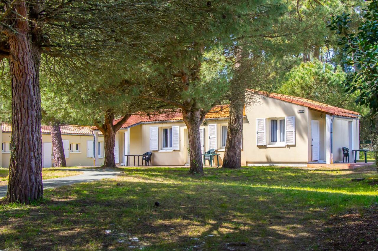 Azureva Ile D'Oleron Hotell Grand-Village-Plage Exteriör bild