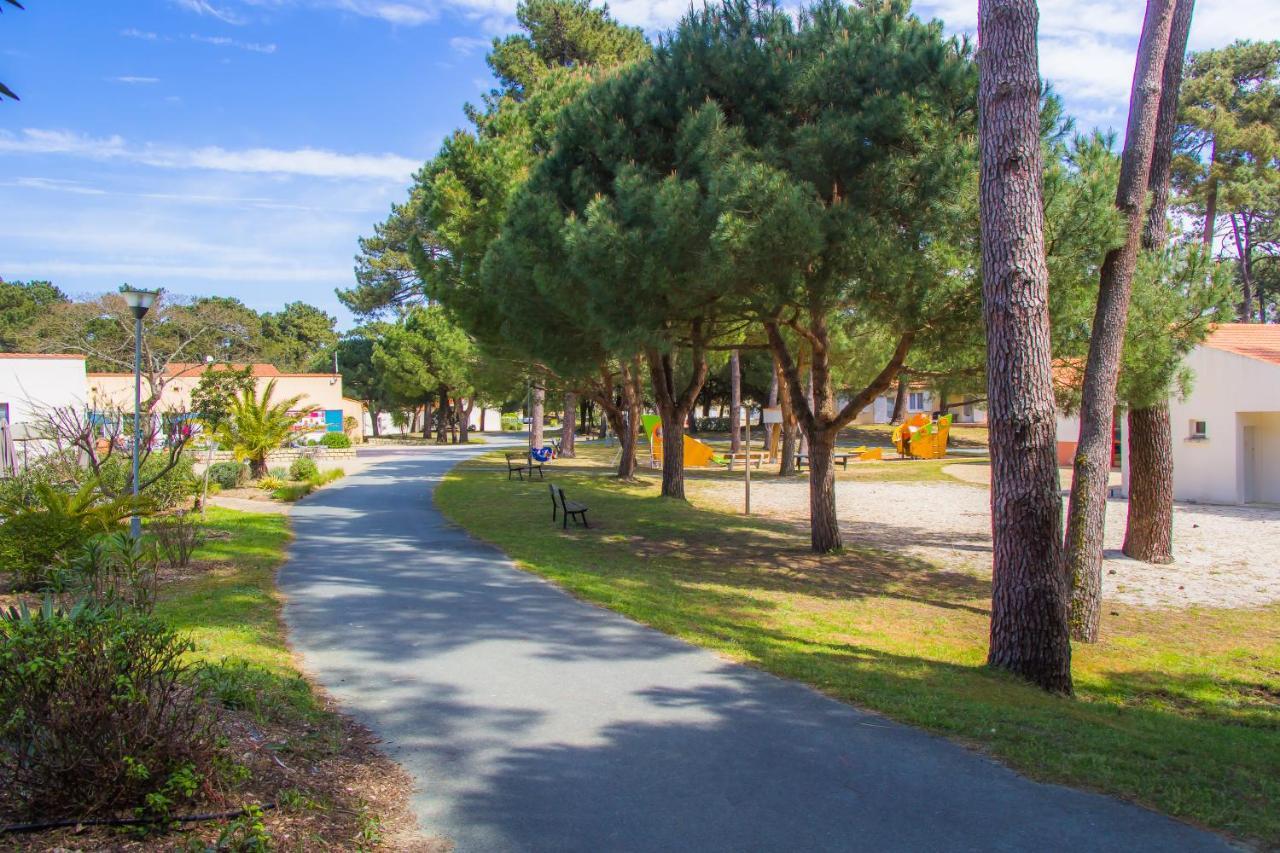 Azureva Ile D'Oleron Hotell Grand-Village-Plage Exteriör bild