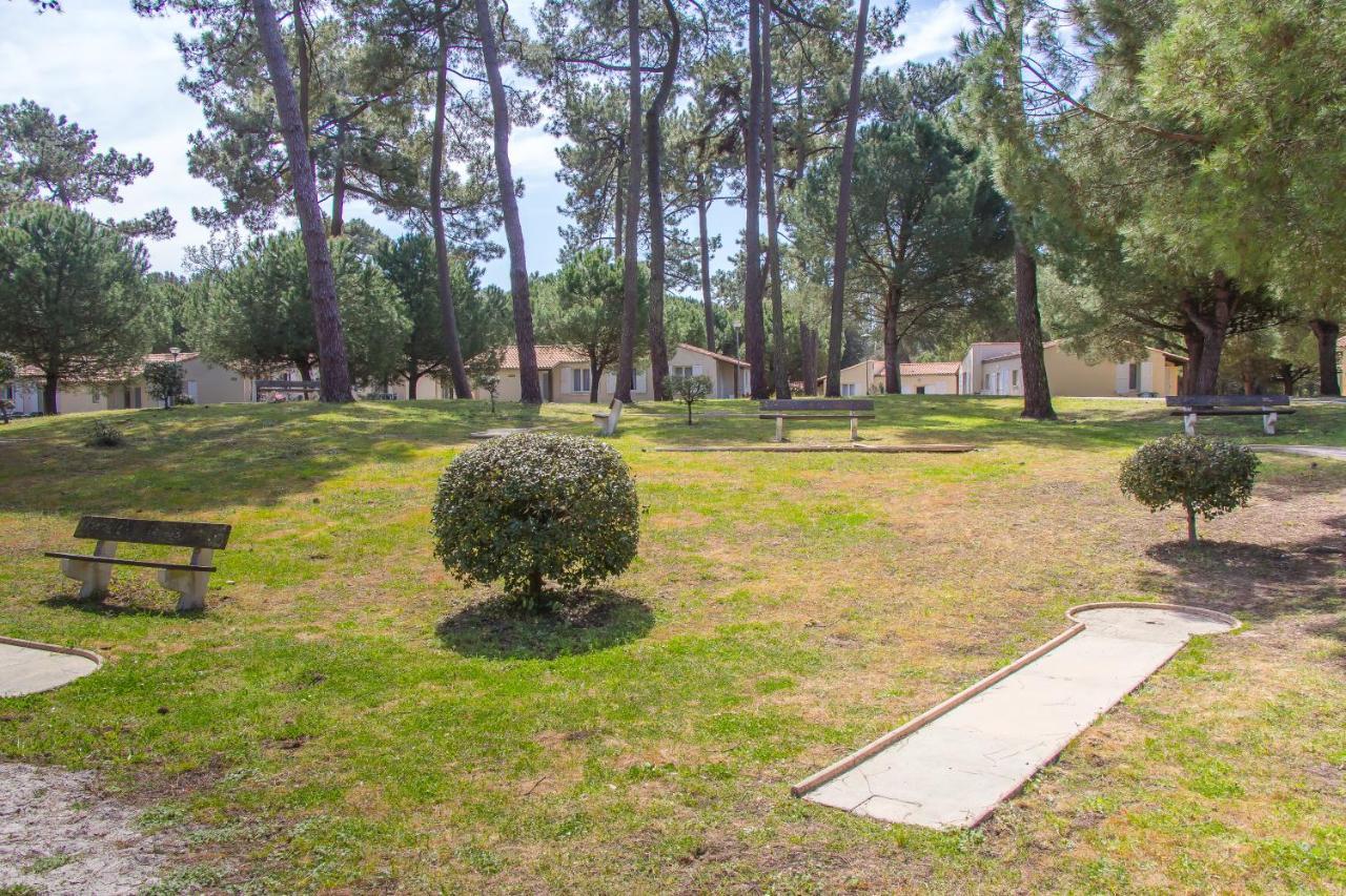 Azureva Ile D'Oleron Hotell Grand-Village-Plage Exteriör bild