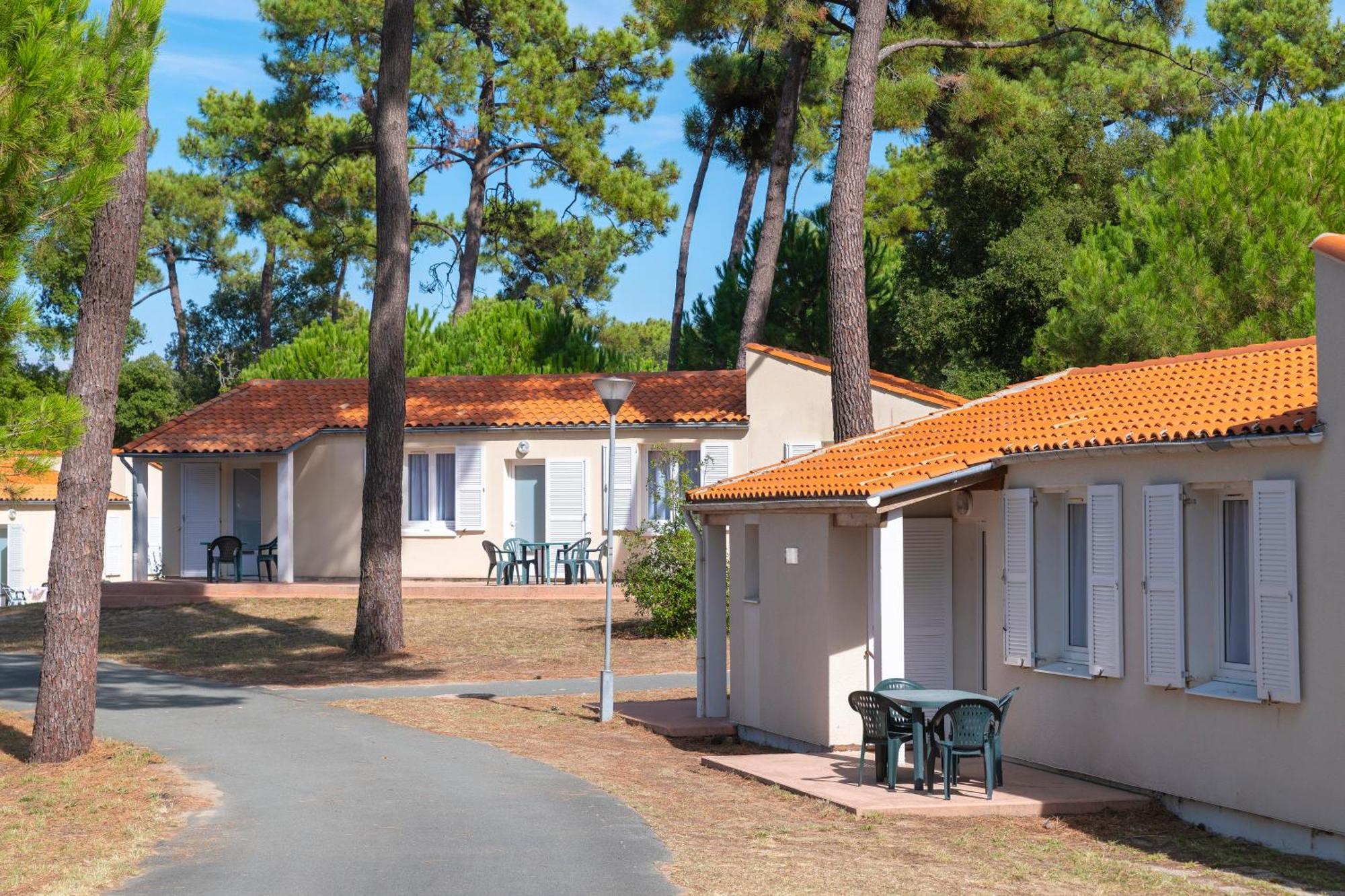 Azureva Ile D'Oleron Hotell Grand-Village-Plage Exteriör bild