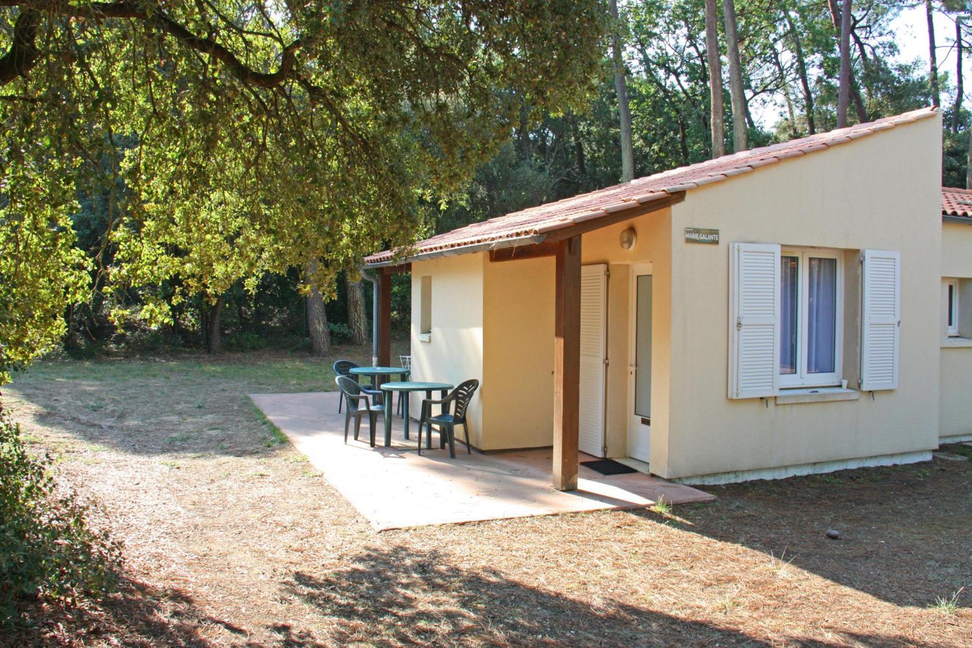 Azureva Ile D'Oleron Hotell Grand-Village-Plage Rum bild