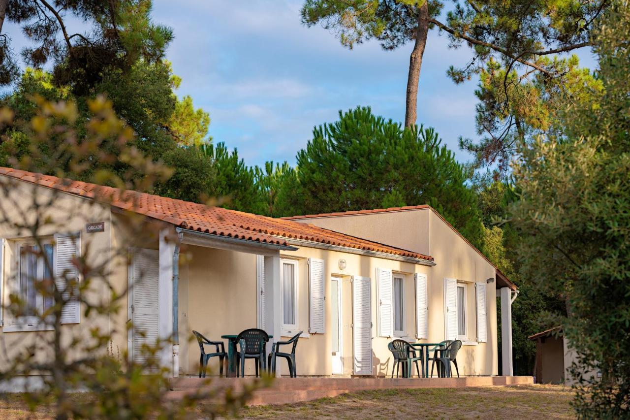 Azureva Ile D'Oleron Hotell Grand-Village-Plage Exteriör bild