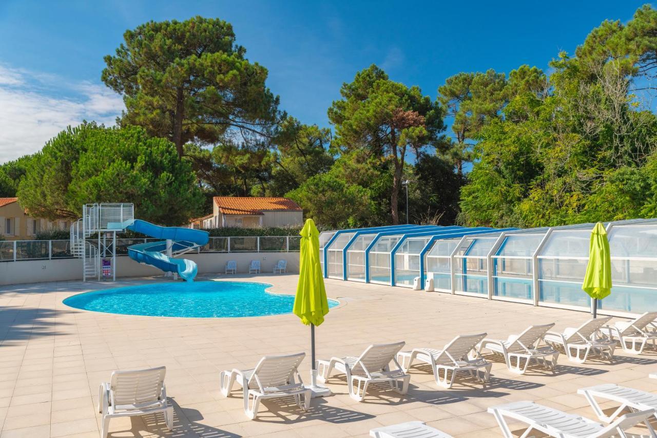 Azureva Ile D'Oleron Hotell Grand-Village-Plage Exteriör bild