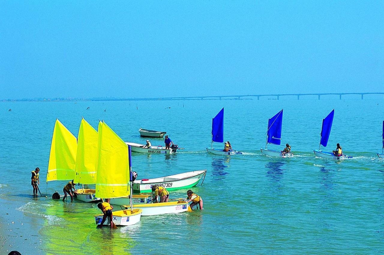 Azureva Ile D'Oleron Hotell Grand-Village-Plage Exteriör bild